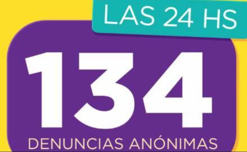 Número para denuncias anónimas 