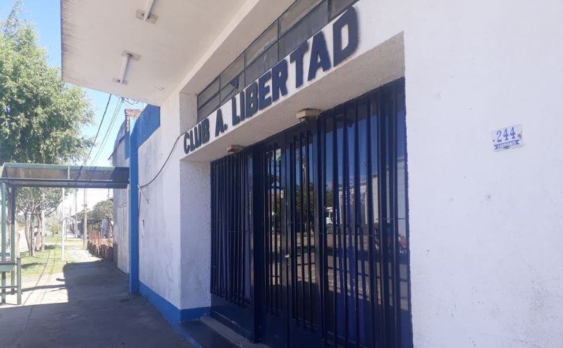 Sede del Club Libertad 