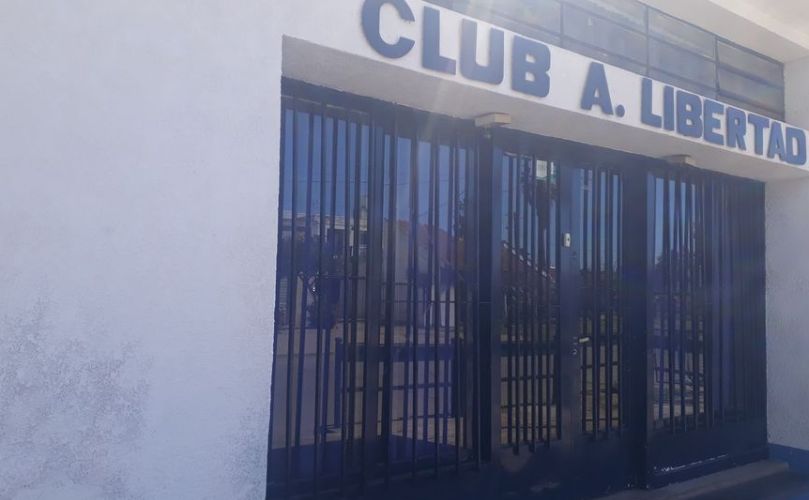 Sede del Club Libertad 