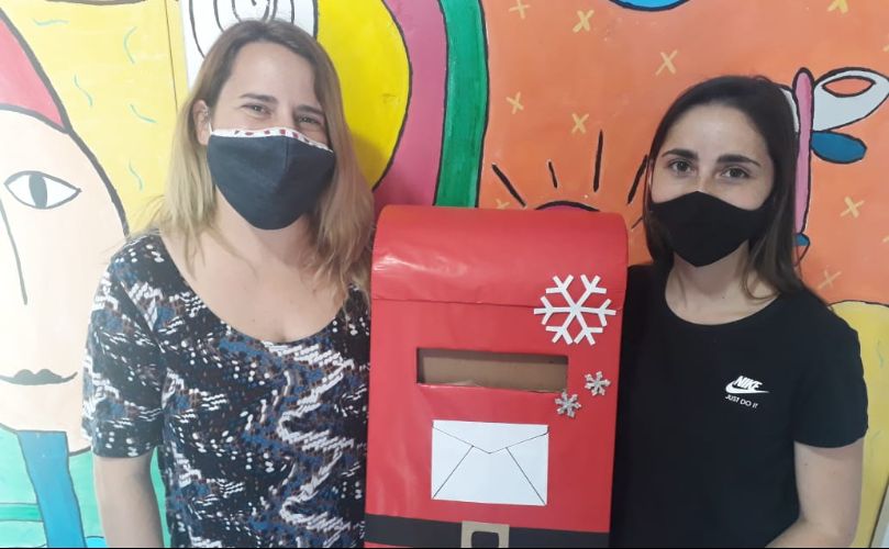 Urna para Papa Noel