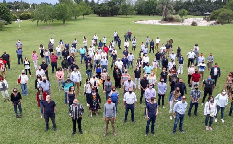 Multitudinaria convocatoria 