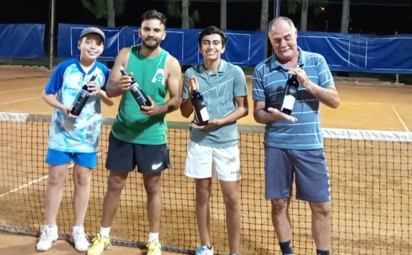 Complejo de Tenis del club LIbertad