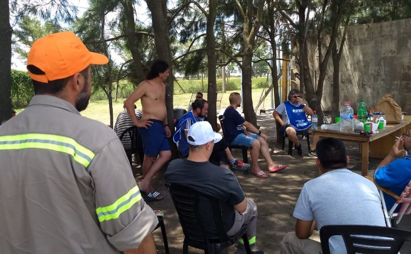 Decimonoveno día consecutivo de huelga 