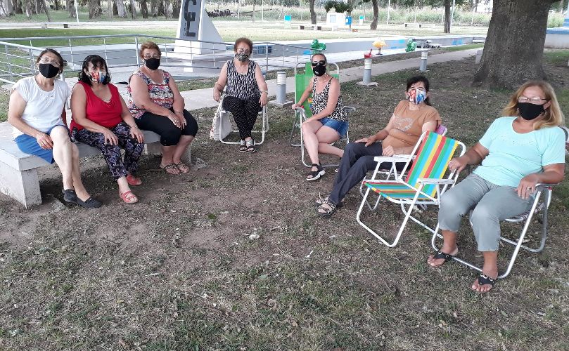 Despedida de año del Taller de la Memoria