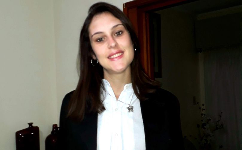 Paula Zilli, licenciada en Recursos Humanos