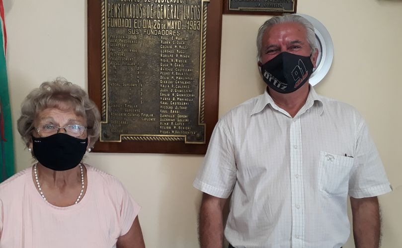 Comision directiva del centro de jubilados 