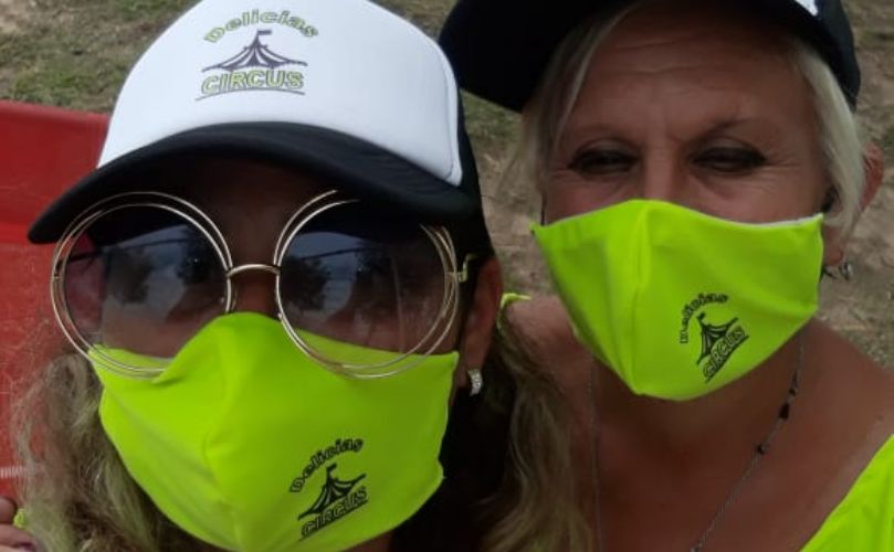 Emprendedoras: Patricia junto a su hija Daiana