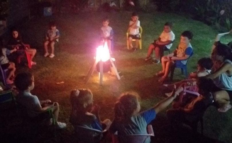 Jornada precampamentil en La Casita Azul