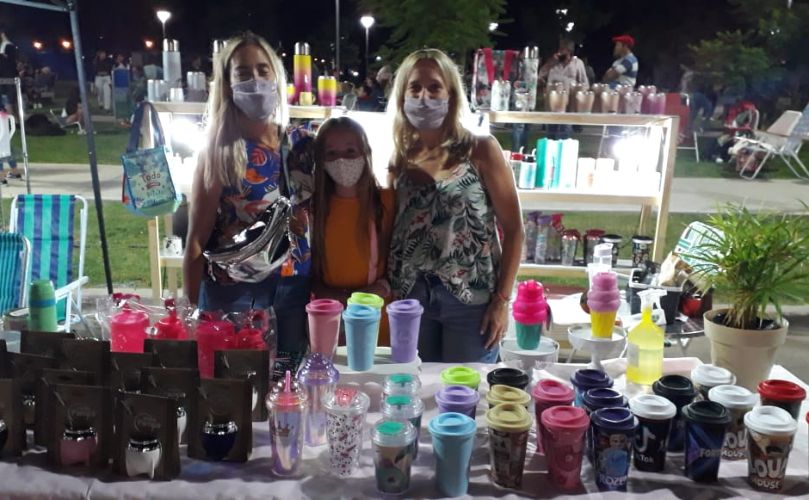 El equipo de Laury Bazar