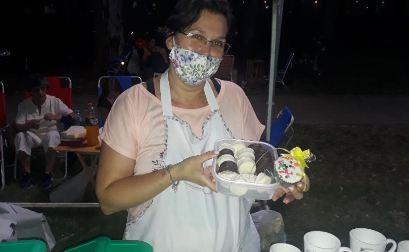 Analí con sus dulzuras exquisitas
