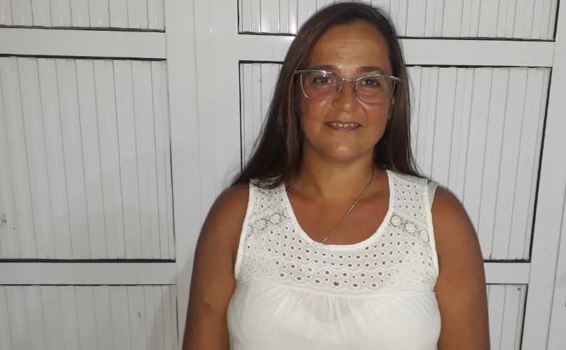 Gilda Gonzáles, profesora actual de patín del CAL