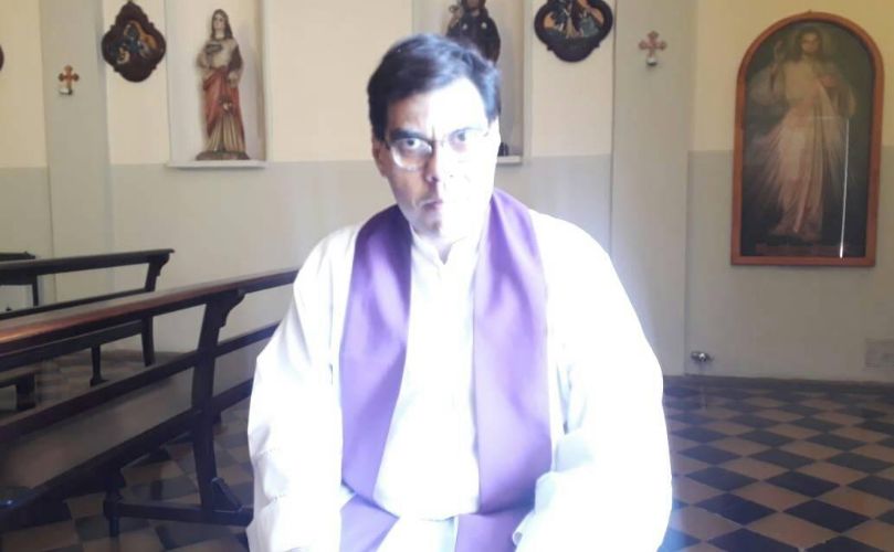 Padre Juan José Capitanelli