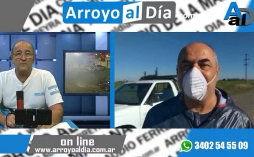 Didoménico entrevistado por Claudio Ferreyra