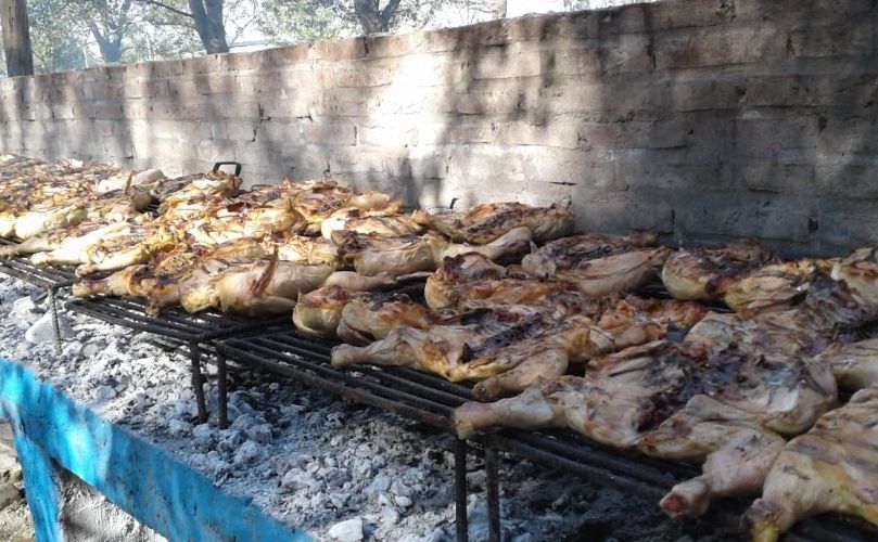 La cruzada solidaria fue un éxito 