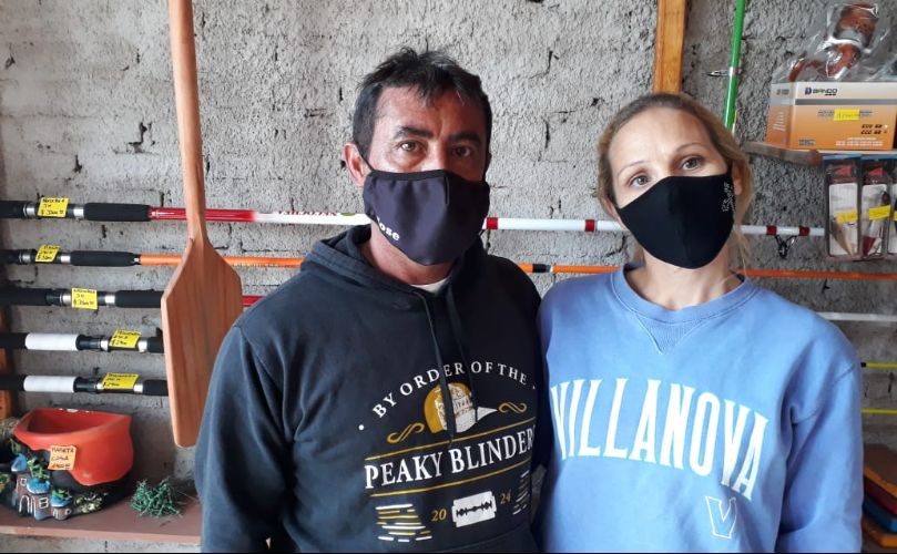 José y Natalia, pareja emprendedra