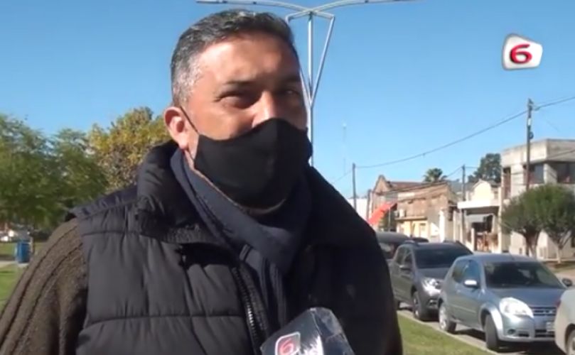 Germàn Busamia, profesor