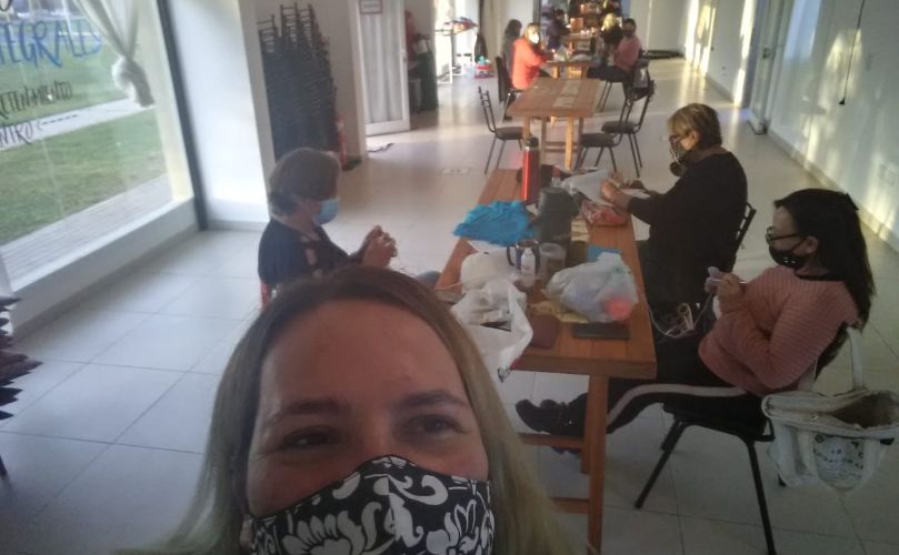 Paula Hernandez y una comunidad fraternal