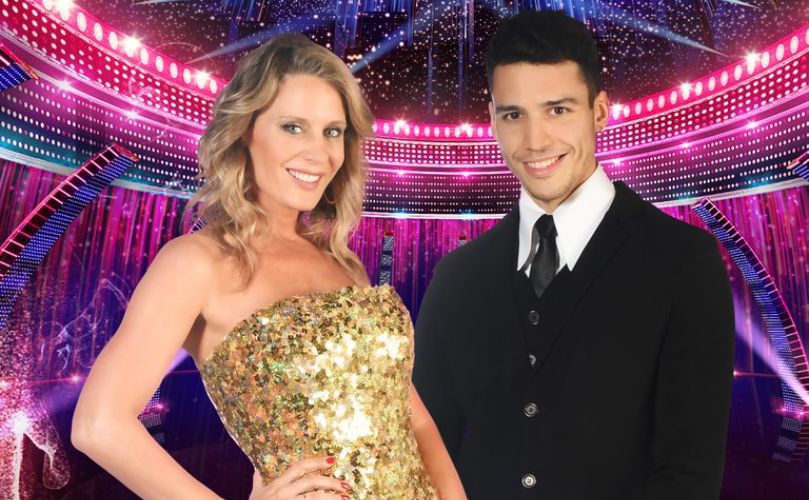 NACHO PEREZ CORTES JUNTO A ROCIO MARENGO