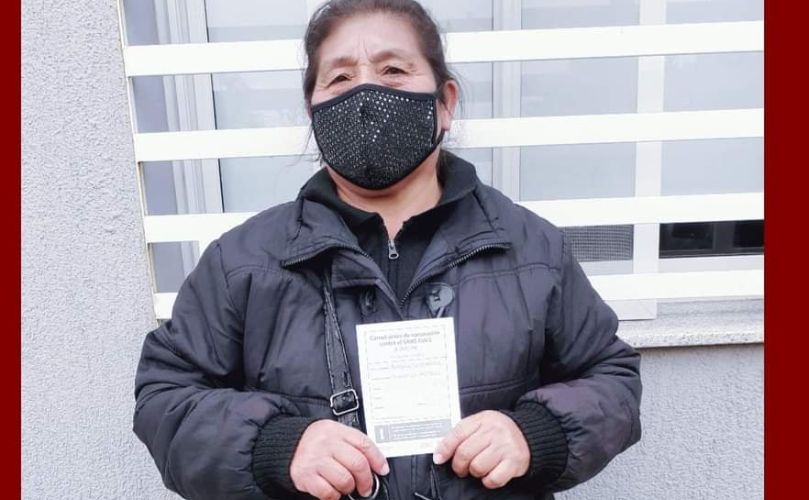 La jornada se realizó de manera ordenada 