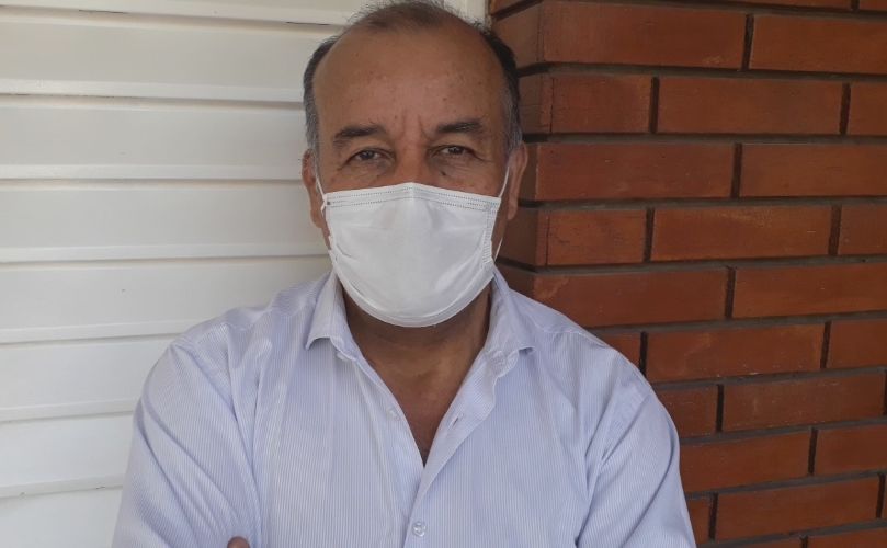 Doctor Jesús Rojas, sumamente consternado