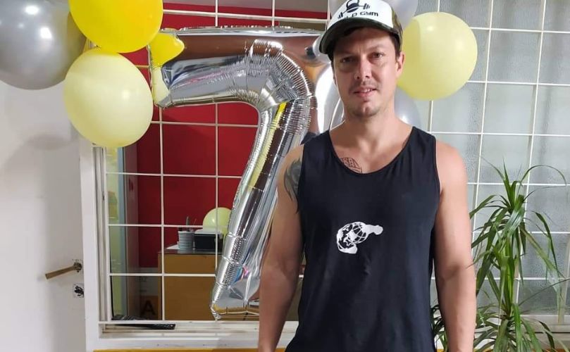 Lucas Galvani de 'World Gym'