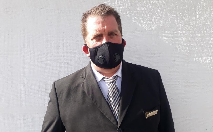 Diegfo Rodríguez, la cara visible del grupo de héroes