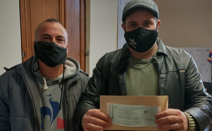 Bomberos voluntarios beneficiarios