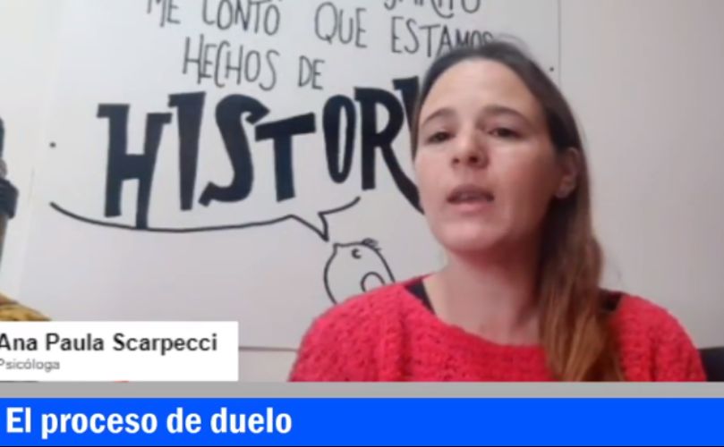 Ana Paula Scarpecci, Psicóloga