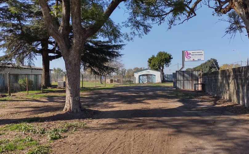 Predio en donde se ubicará Tecnolagos