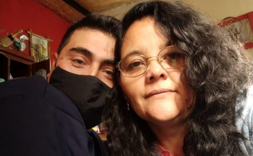 Mary Castillo y Gustavo Gorosito