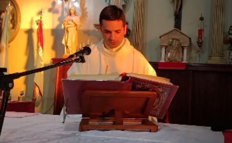 Javier Perelló, sacerdote
