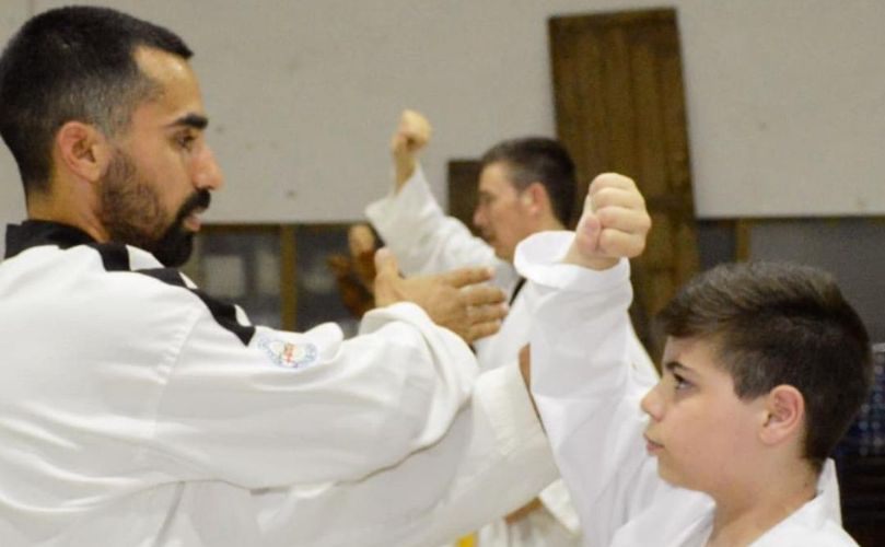 Juan Ignacio Franzi, estricto frente a sus alumnos