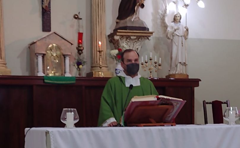 Padre Anibal Quevedo