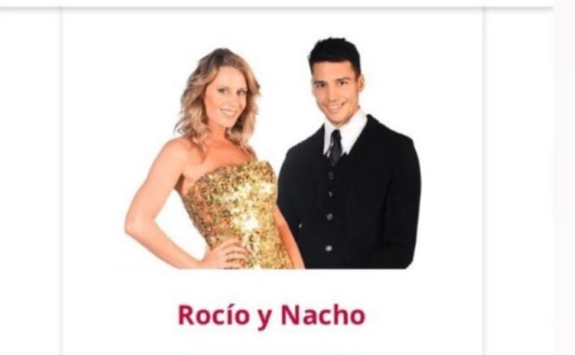 Nacho Perez Cortes y Rocío Marengo