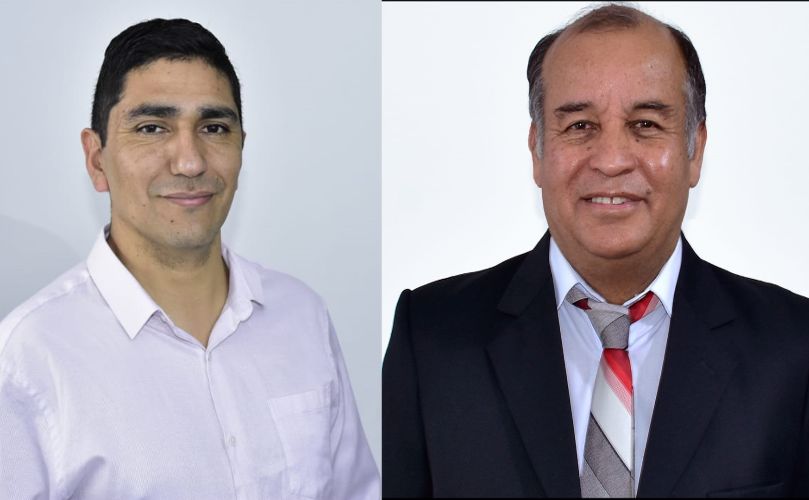 César Orellana y Jesús Rojas
