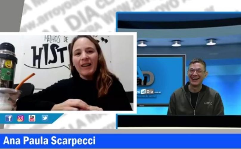 Ana Paula Scarpecci, Psicóloga
