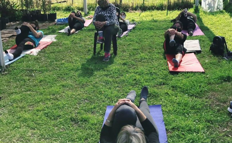 Yoga en el Vivero 