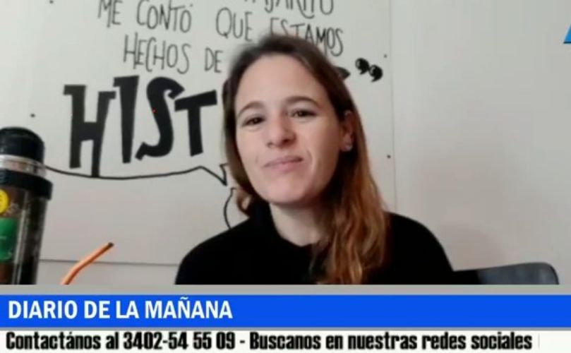 Ana Paula Scarpecci, Psicóloga