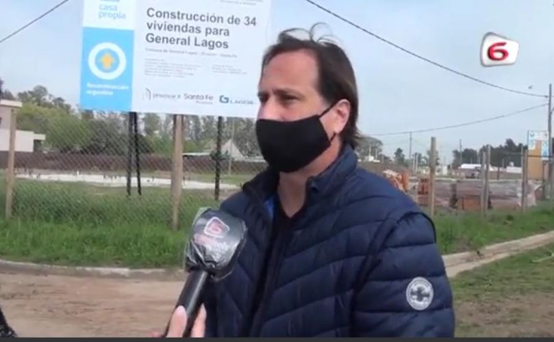 Esteban Ferri, presidente comunal