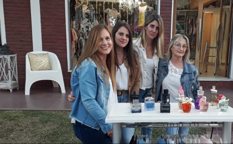 El equipo de Per Tutti en 'Paseo Lagos'