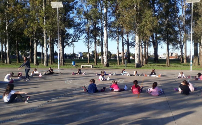 Se realizará en el playón deportivo 