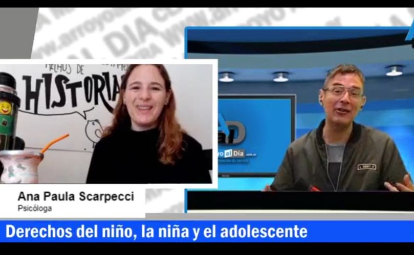 Ana Paula Scarpecci, Psicóloga