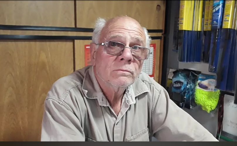 Norberto Scarpecci, presidente de la Cooperativa de Agua Potable