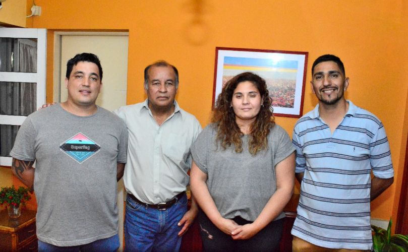 El equipo local de Juntos por el Cambio
