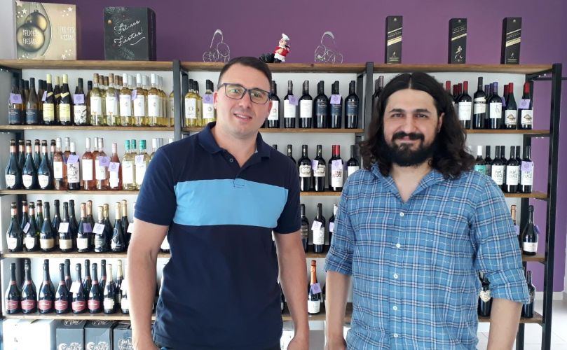 Dos amigos y un prometedor proyecto común