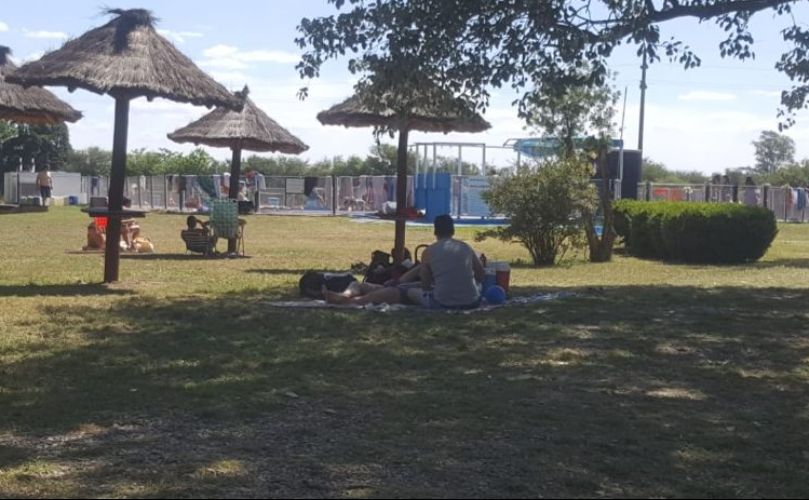 Camping recreativo del club 