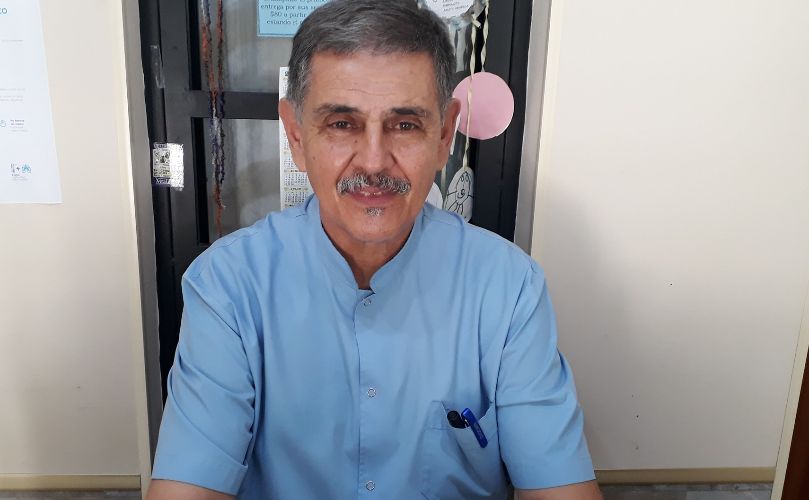 Gesualdo Sacco, bioquimico de Laboratorios del Sur