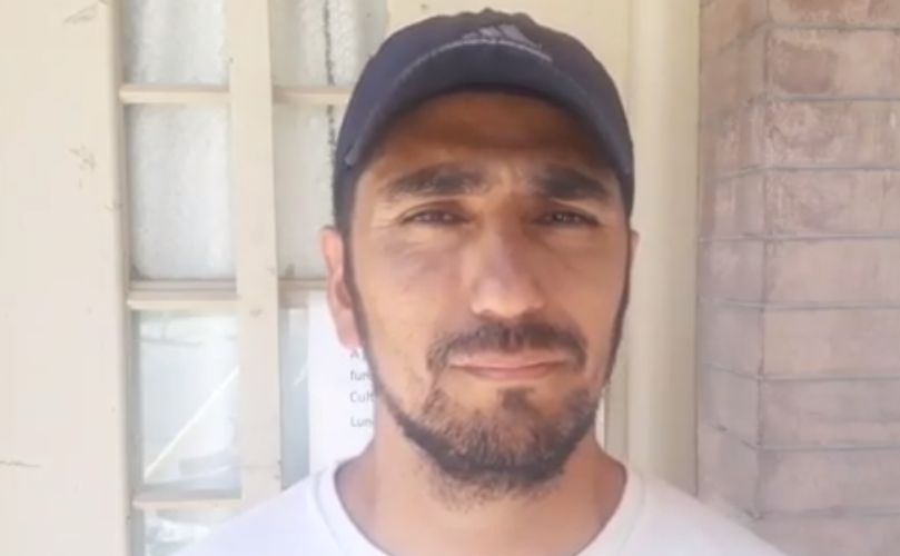 Cesar Orellana, miembro de la Cooperadora