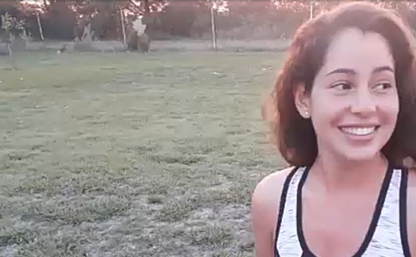 Florencia Troncozo, mujer competidora