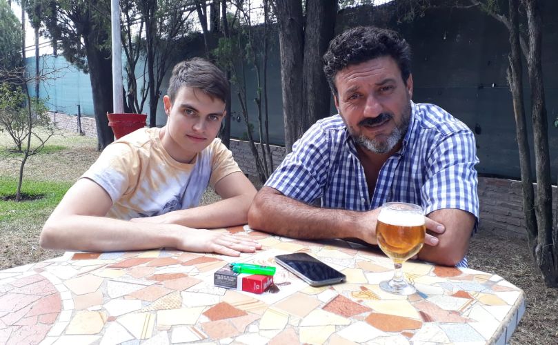 Michel y Daniel